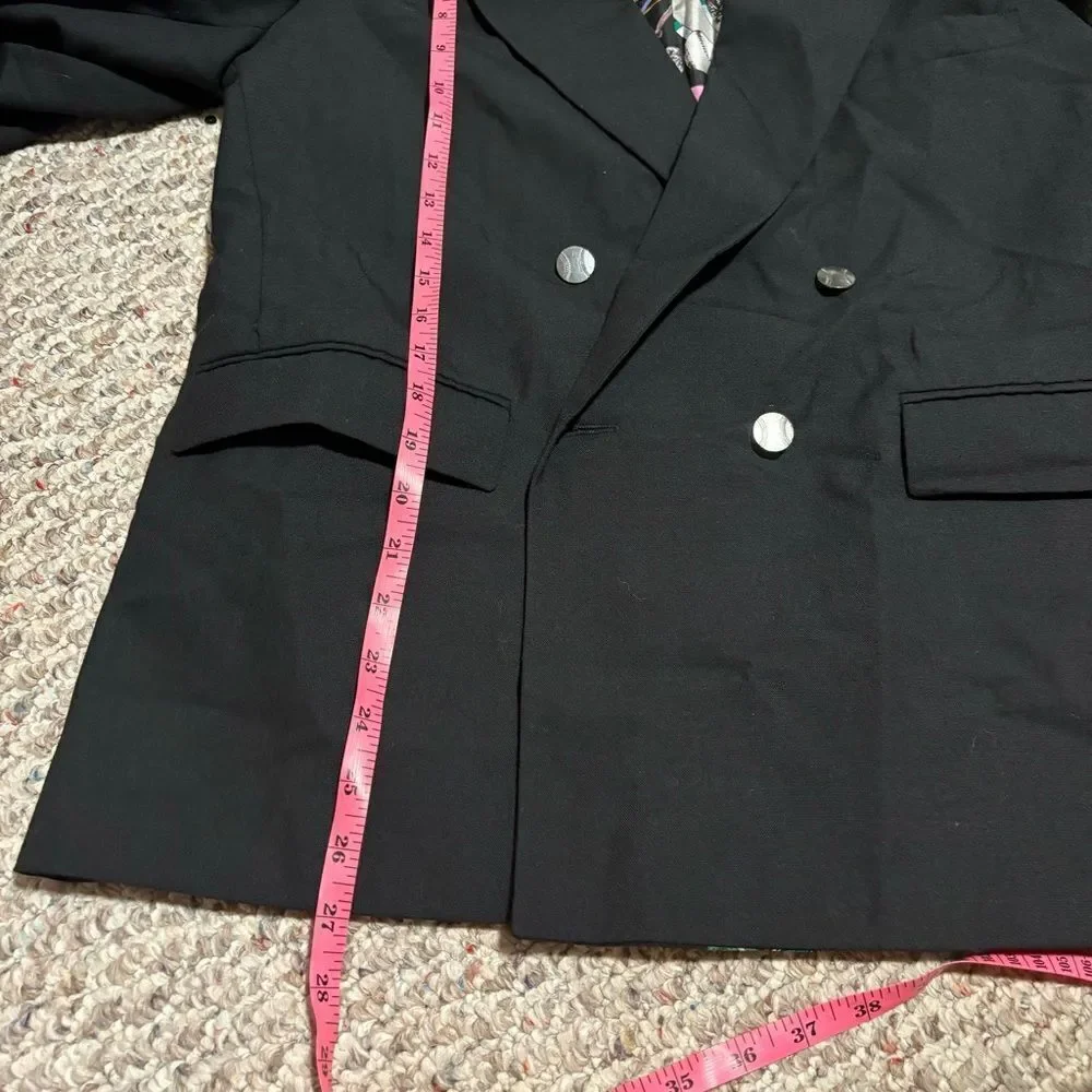 Nicole Miller Vintage Baseball MLB World Series RARE Men’s Blazer- Size 36